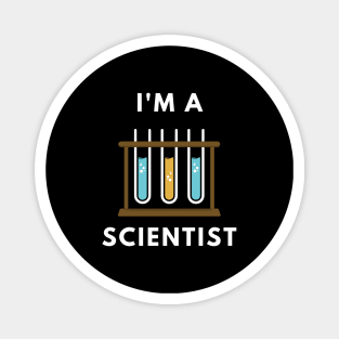 I am a Scientist - Chemistry Magnet